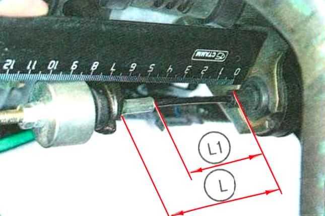 Регулировка сцепления на рено логан с двигателем 1.4 и 1.6