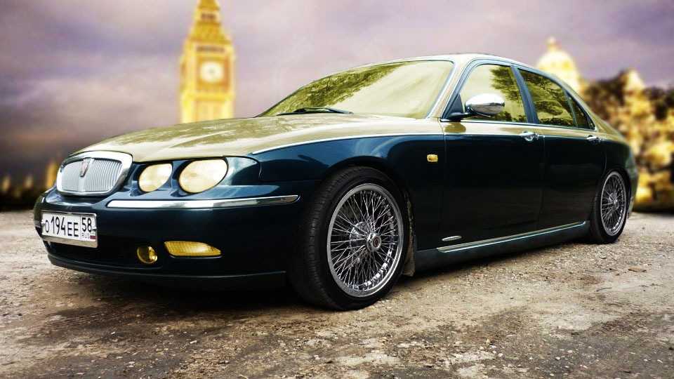 Rover 75 — описание модели