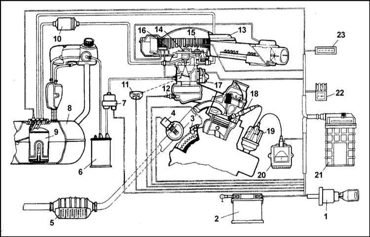 Снятие и установка форсунок | система питания дизельного двигателя | skoda felicia