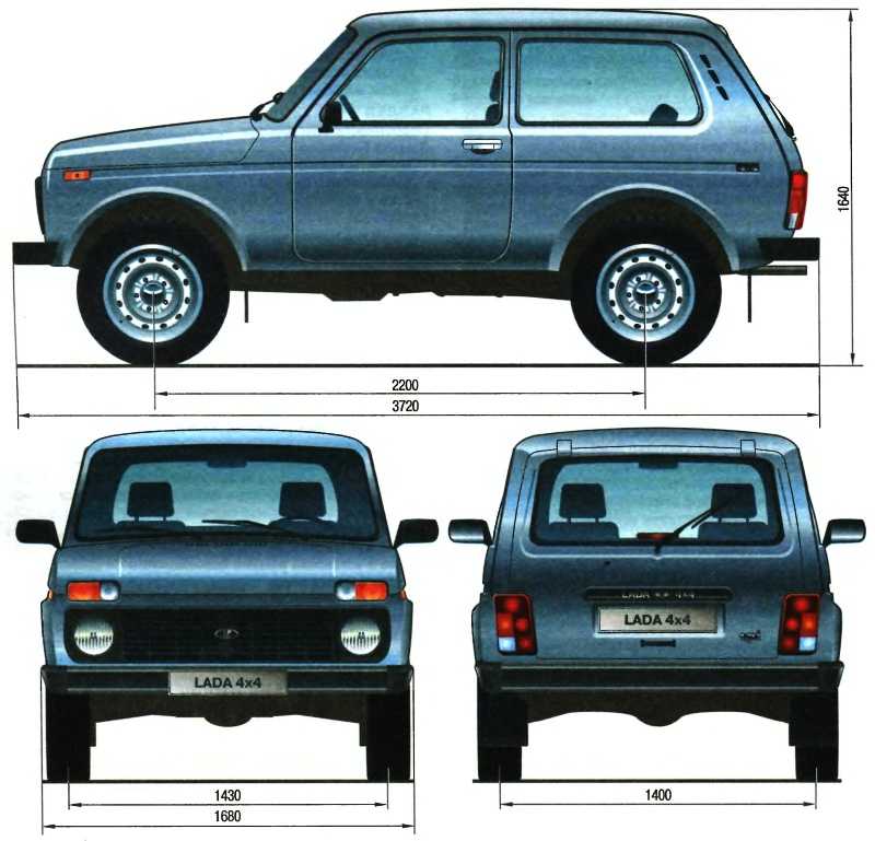 Двигатель нива ваз 21213, 21214, 2131 lada 4x4