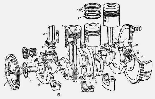 Двигатель д21а1 технические характеристики