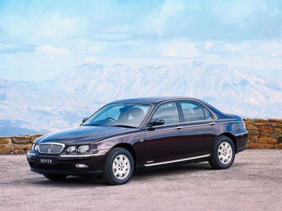 Rover 75 — описание модели