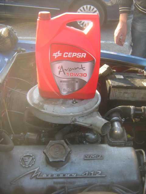 Какое масло лить в двигатель для москвича 412