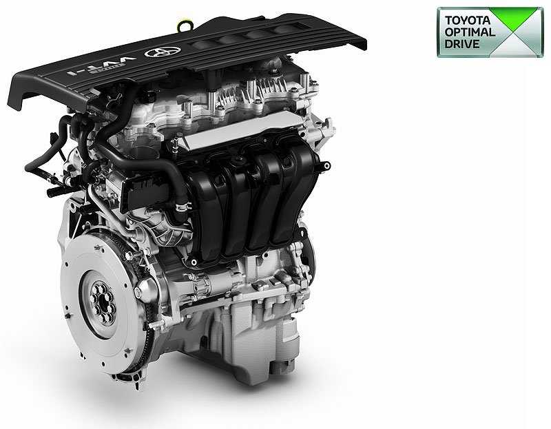 Двигатель toyota 1sz-fe: особенности и технические характеристики