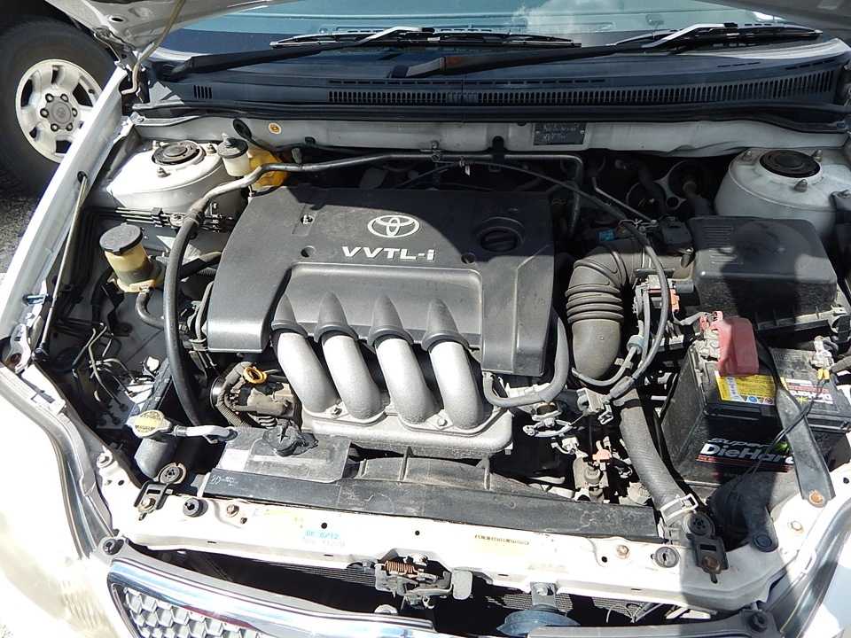Тойота филдер технические характеристики двигатель