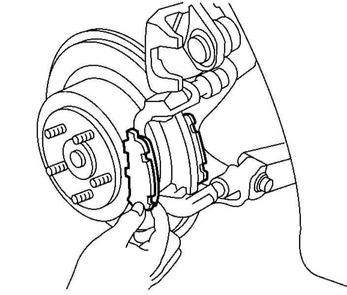 Skoda felicia проверка состояния, снятие и установка дисков передних тормозных механизмов
