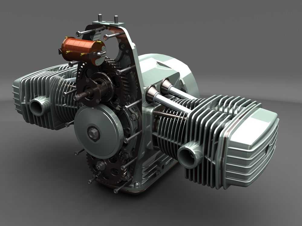 Цилиндр (двигатель) - cylinder (engine) - abcdef.wiki