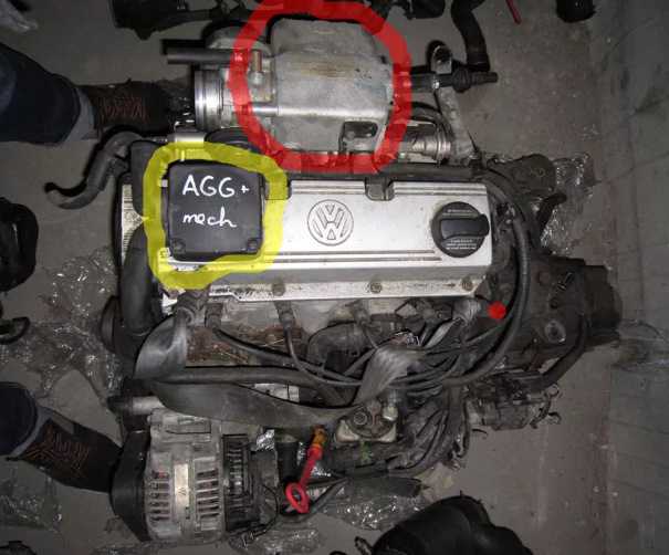 Двигатель VW AZJ 20литровый бензиновый двигатель Фольксваген 20 AZJ 8v производился с 2001 по 2010 год и устанавливался на четвертый Гольф, седан Бора,