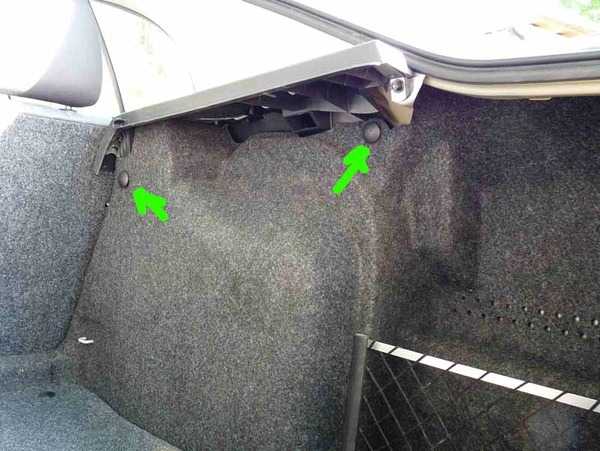 Замена амортизаторов крышки багажника: как поменять упор на иномарке и на отечественном авто