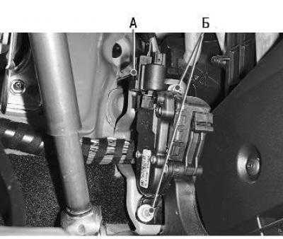 Снятие и установка впускной трубы двигателя | skoda fabia | руководство skoda