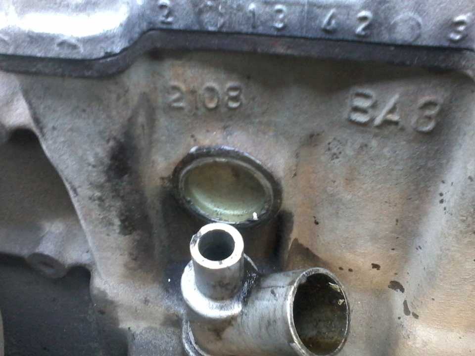 Заглушки двигателя ваз 2106