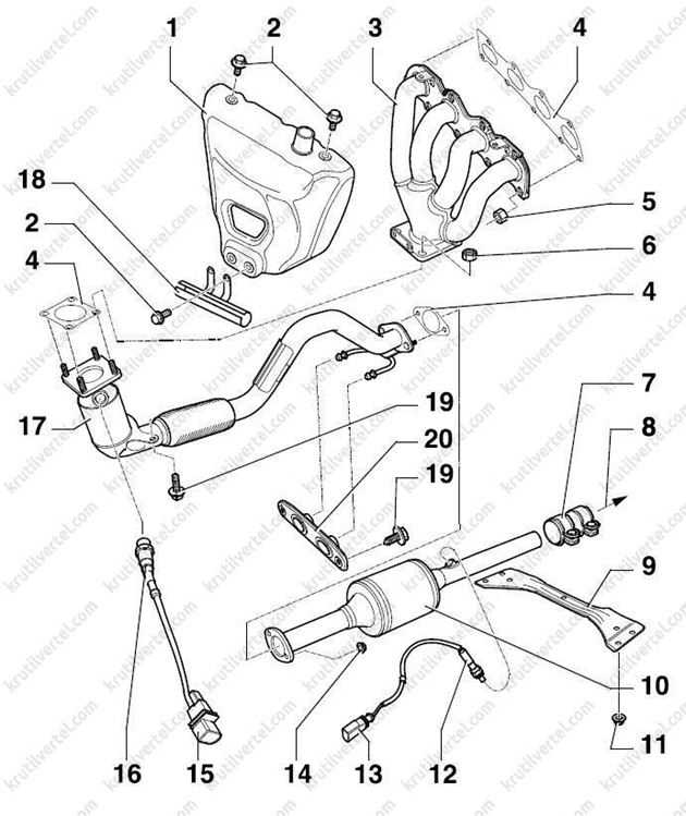 Отчет о ремонте двигателя skoda octavia tour своими руками 1.4 (16 кл) 75 л.с. 2007 года выпуска