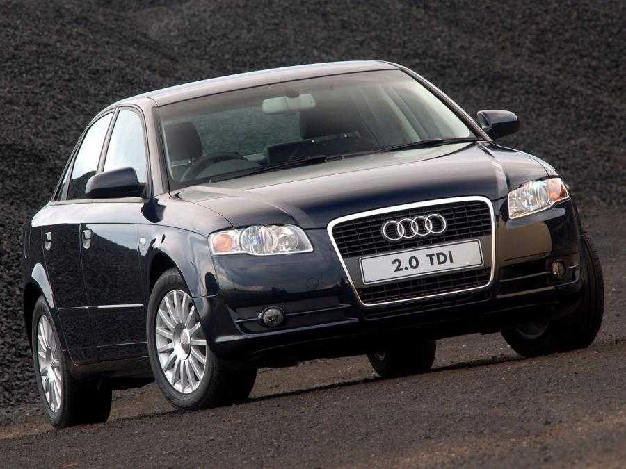 Audi a4 (8d b5) — описание модели