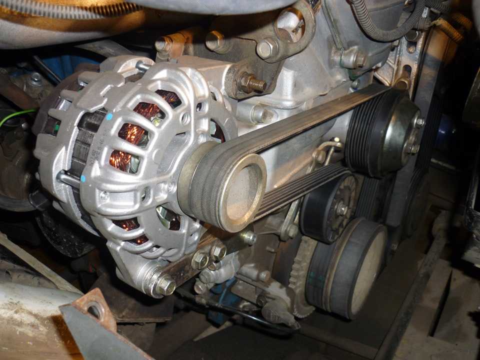 Натяжка ремня генератора газель 406 двигатель - ремонт авто