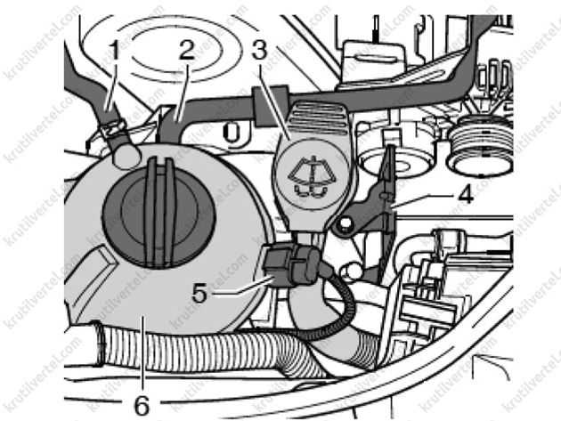 Схема двигателя 1 8 tsi шкода