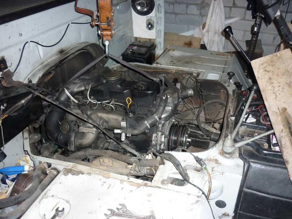 Установка двигателя на уаз буханка ~ sis26.ru