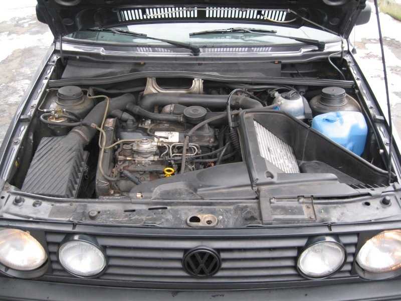 Двигатель VW JP 16литровый дизельный двигатель Фольксваген JP 16 D собирали на заводе с 1983 по 1992 год и устанавливали на такие популярные модели как