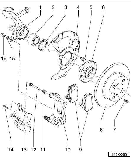 Skoda felicia снятие, проверка состояния и установка барабанов тормозных механизмов задних колес