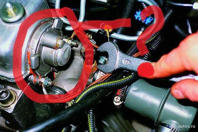 Проверка тепловых зазоров клапанов на двигателях автомобилей ваз 2108, 2109, 21099