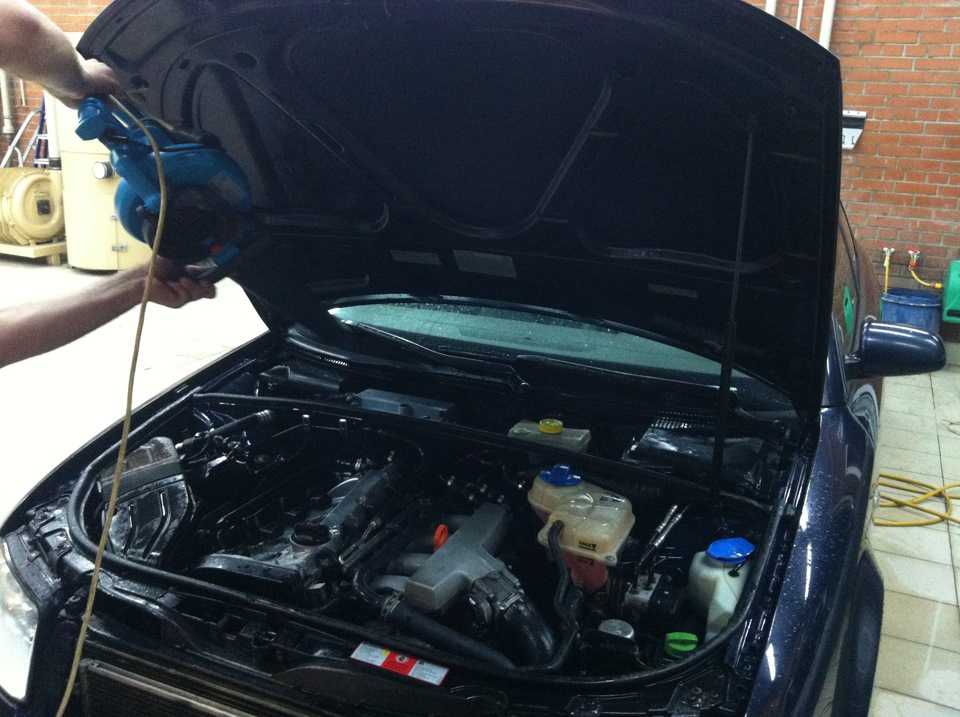 Анализ на чистоту: нужно ли мыть двигатель автомобиля и как это делать