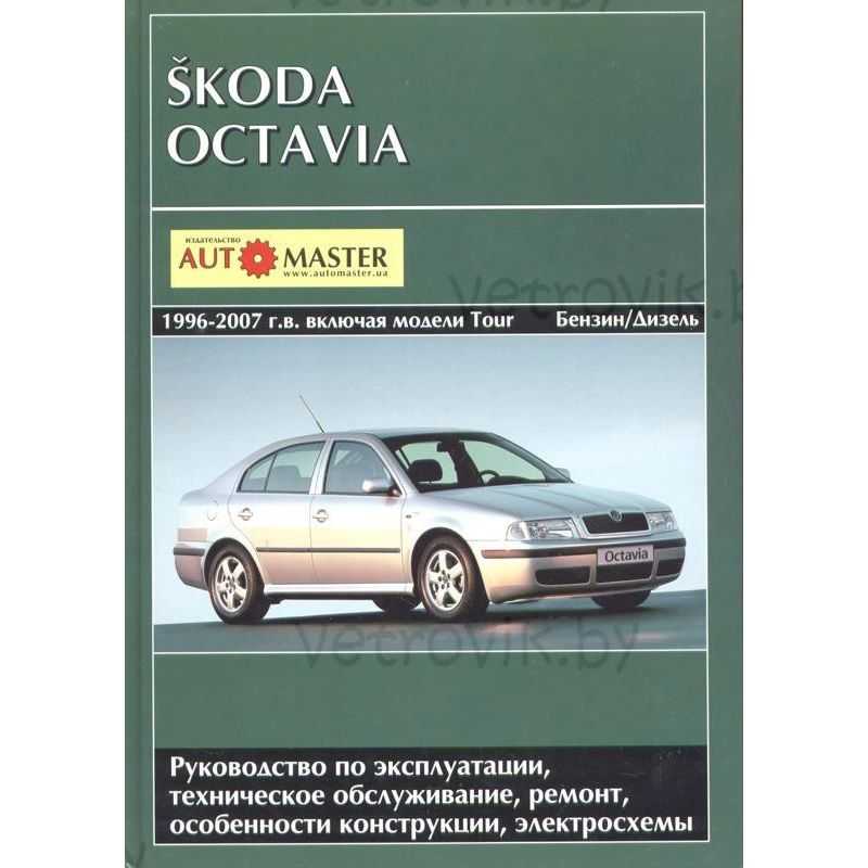 Skoda octavia 2001 программа самообучения - обзор конструкции
