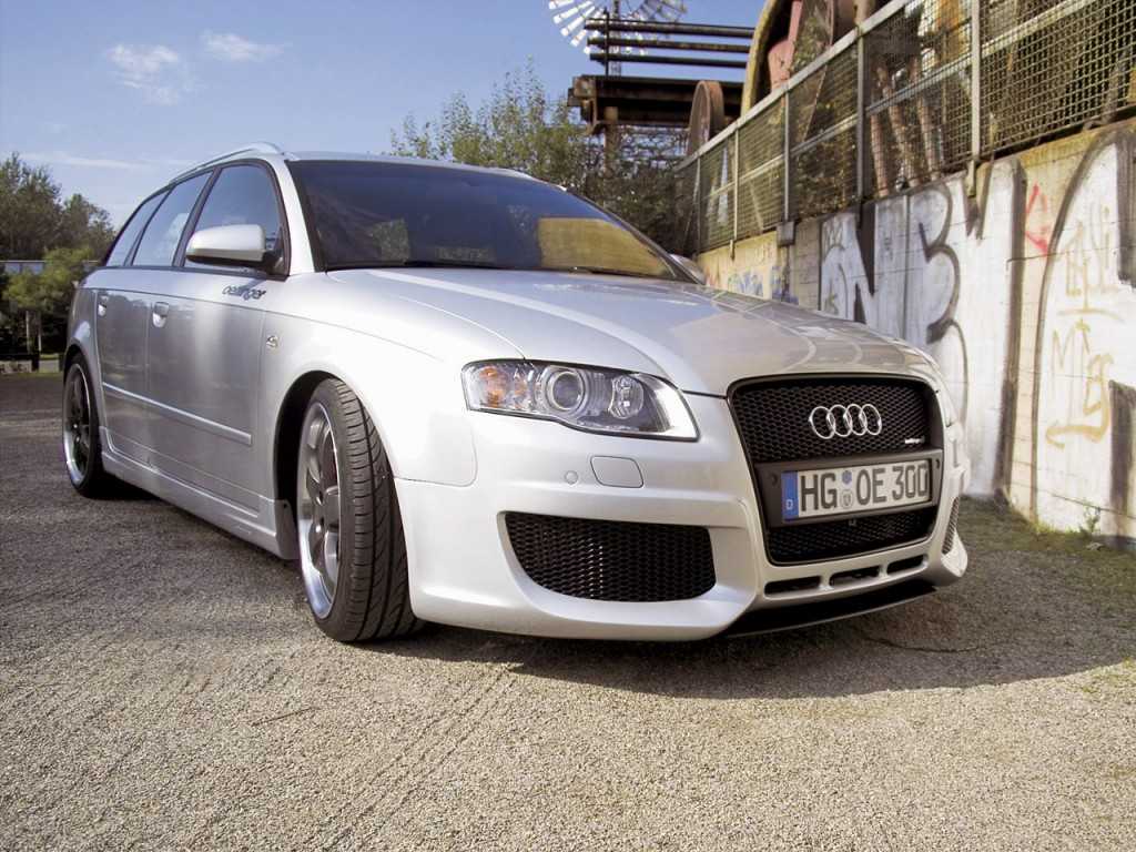 Audi a4 (8e) — описание модели
