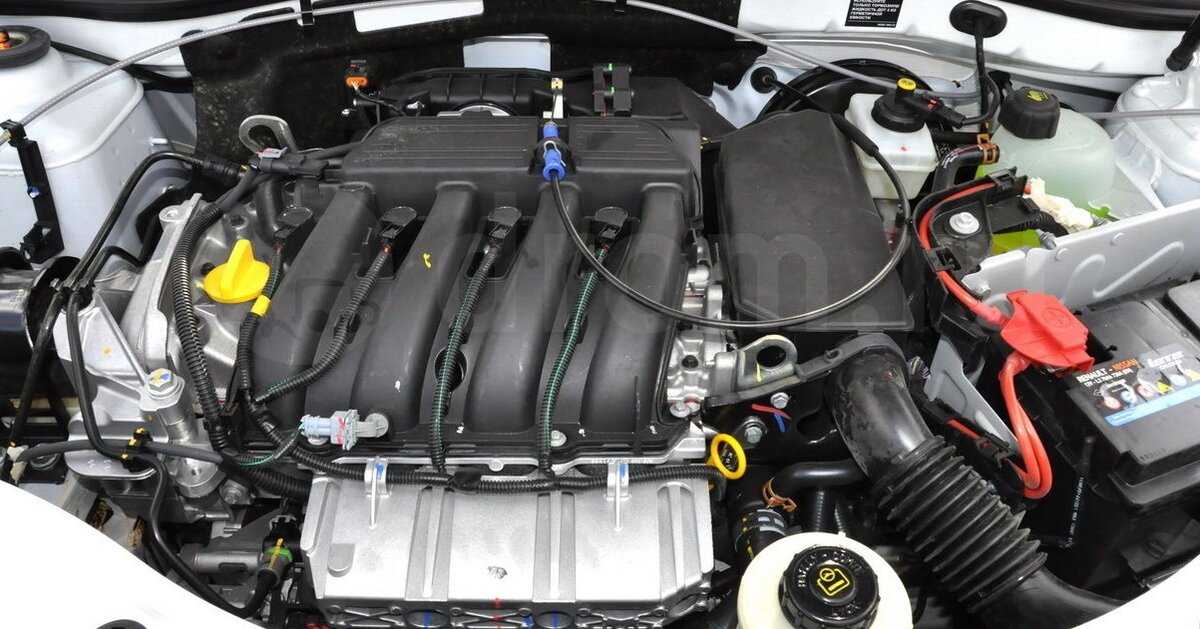 Двигатель renault k4m 1.6 литра