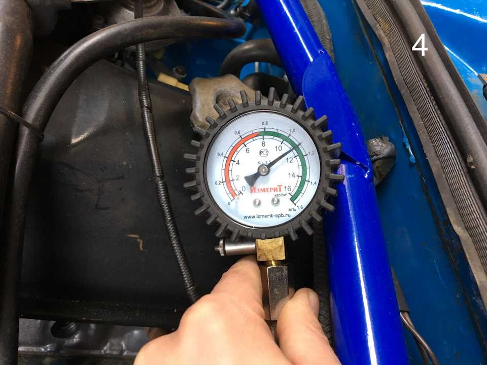 Как замерить компрессию на снятом двигателе