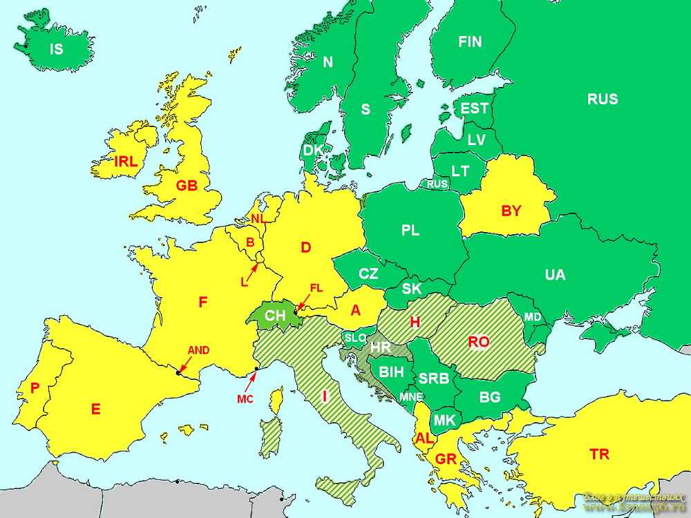 Особенности пдд стран европы | особенности пдд стран европы | skoda felicia