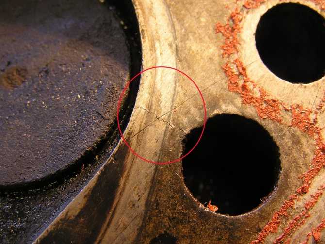 Как ремонтировать гбц из чугуна, трещины в блоке цилиндров