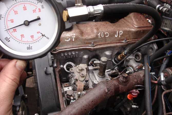 Какая компрессия должна быть в дизельном двигателе?