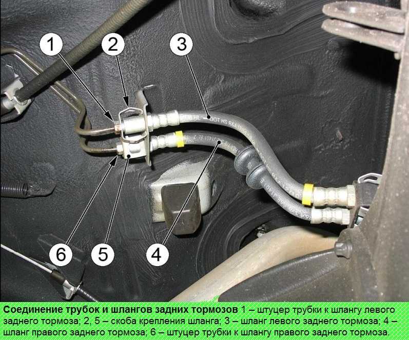 Skoda felicia | замена шлангов и трубок гидравлического тракта тормозной системы | шкода фелиция