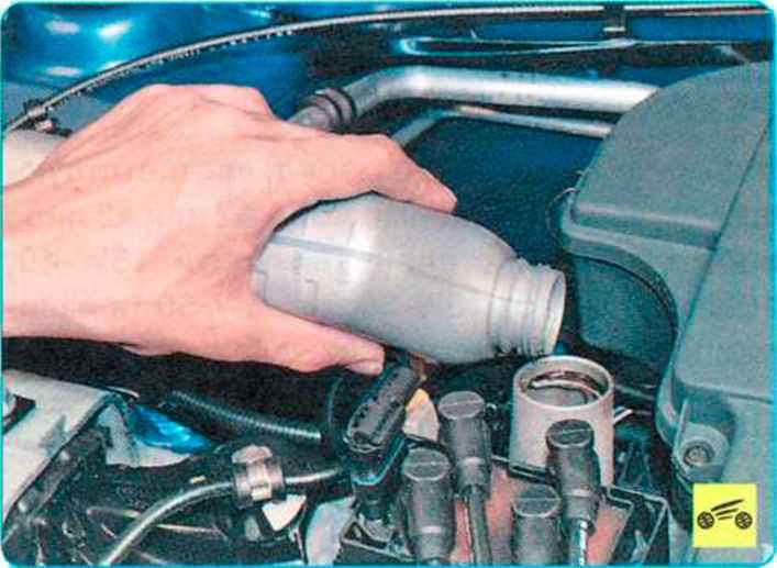 Ford focus как проверить масло в двигателе - автоклуб toyota