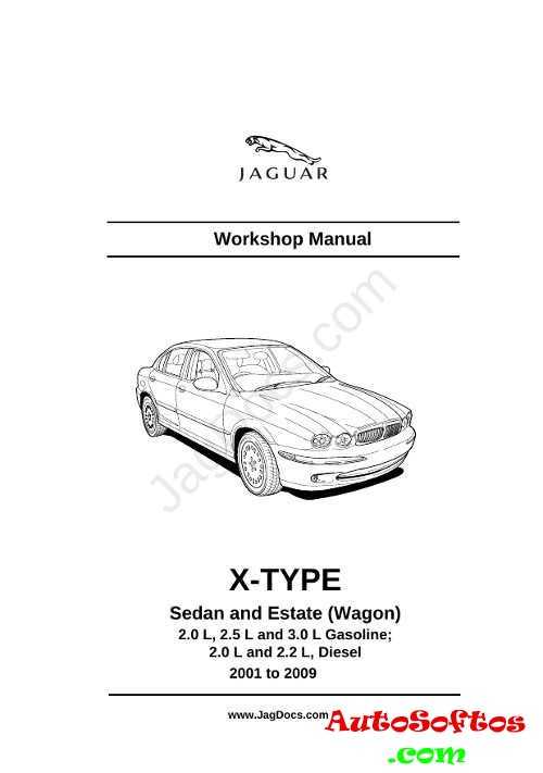 Руководство jaguar x-type  - страница 73