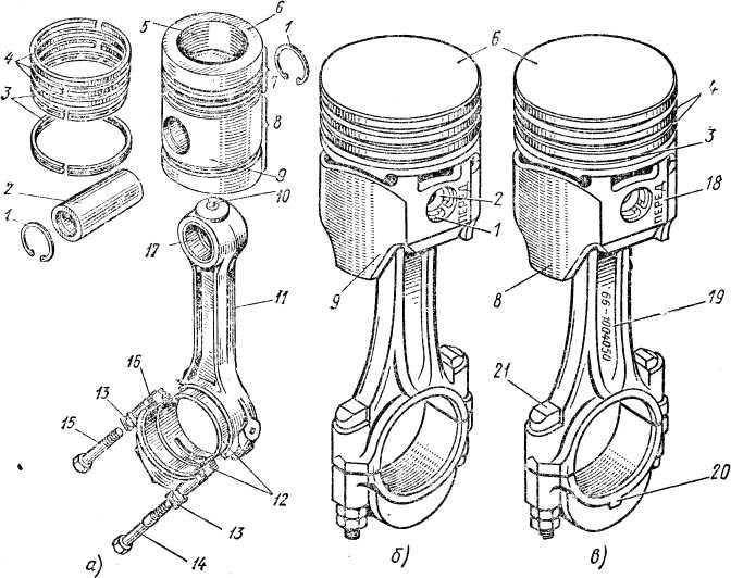 Описание конструкции двигателя 1,4 л skoda octavia