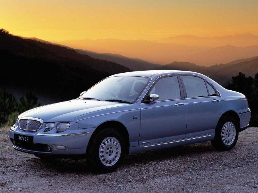 Rover 75 (1998-2005) – шаг в британию