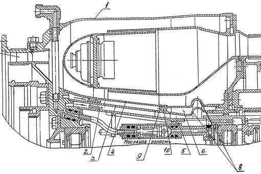 Способ суфлирования масляных полостей опор ротора авиационного газотурбинного двигателя российский патент 2000 года по мпк f02c7/06 f01d25/16 