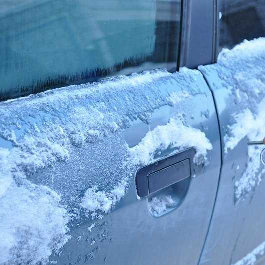 Как завести машину в мороз