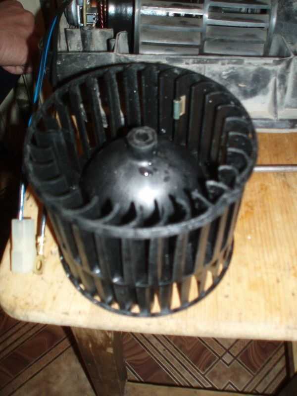 Вентилятор печки ваз 2109 ток