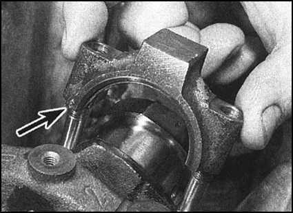 Установка шатунно-поршневых сборок на двигатель и проверка рабочих