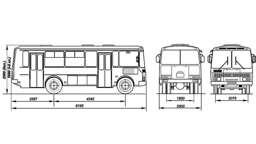 Двигатели ПАЗ3205 Автобусы ПАЗ3205 являются поистине народными автобусами, поскольку используются они для перевозки пассажиров с 1989 года и по наше