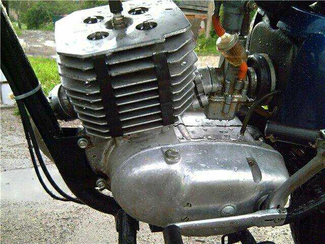 Фотоотчет: ремонт двигателя мотоцикла "восход-3м"