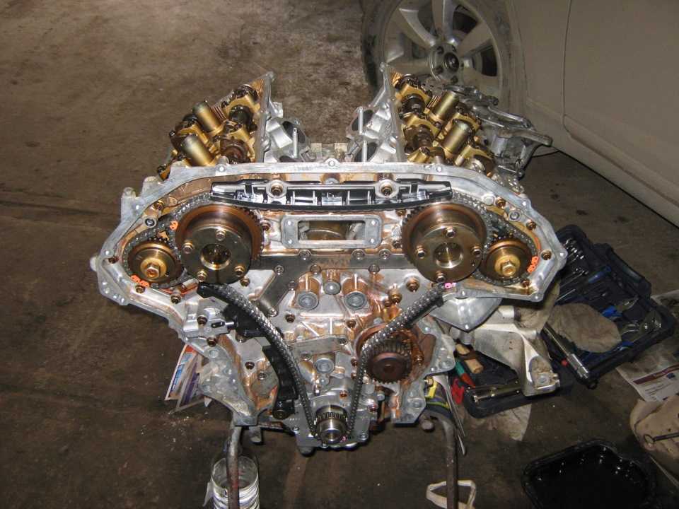 Двигатель nissan vq - nissan vq engine
