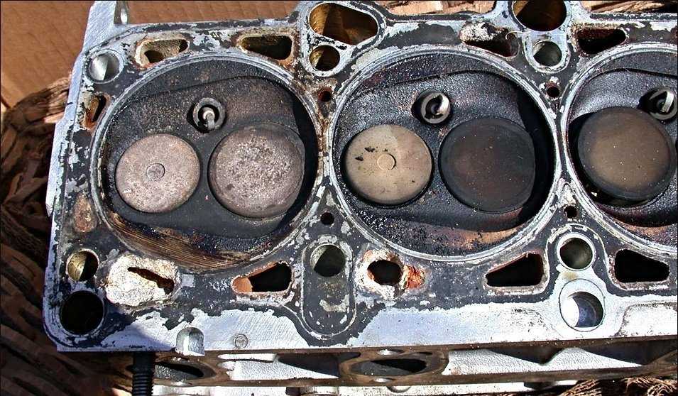 Как отремонтировать двигатель если он перегретый