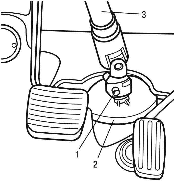 Снятие рулевого механизма | рулевой механизм (с усилителем) | skoda fabia