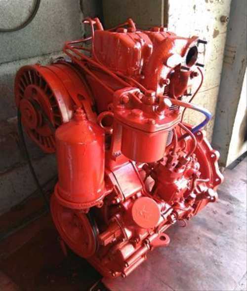 Дизельный двигатель д120