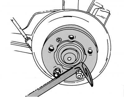 Тормозной механизм заднего колеса (барабанный) шкода фабиа