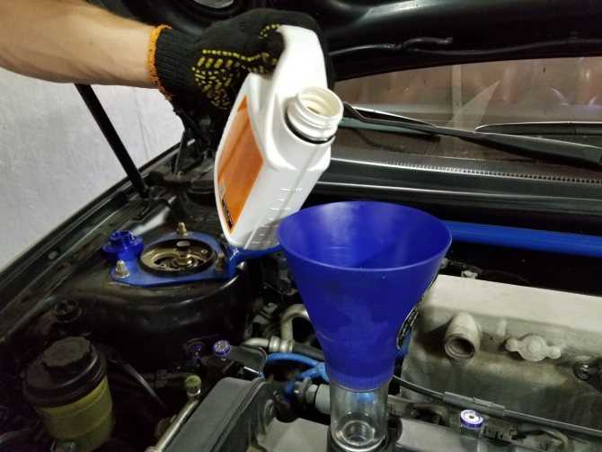 Промывка двигателя при замене масла своими руками, инструкция