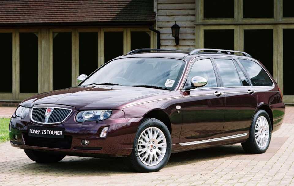 Rover 75: чистое искусство