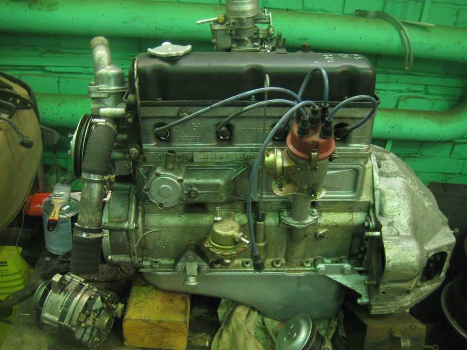 Какая должна быть компрессия двигатель змз 417